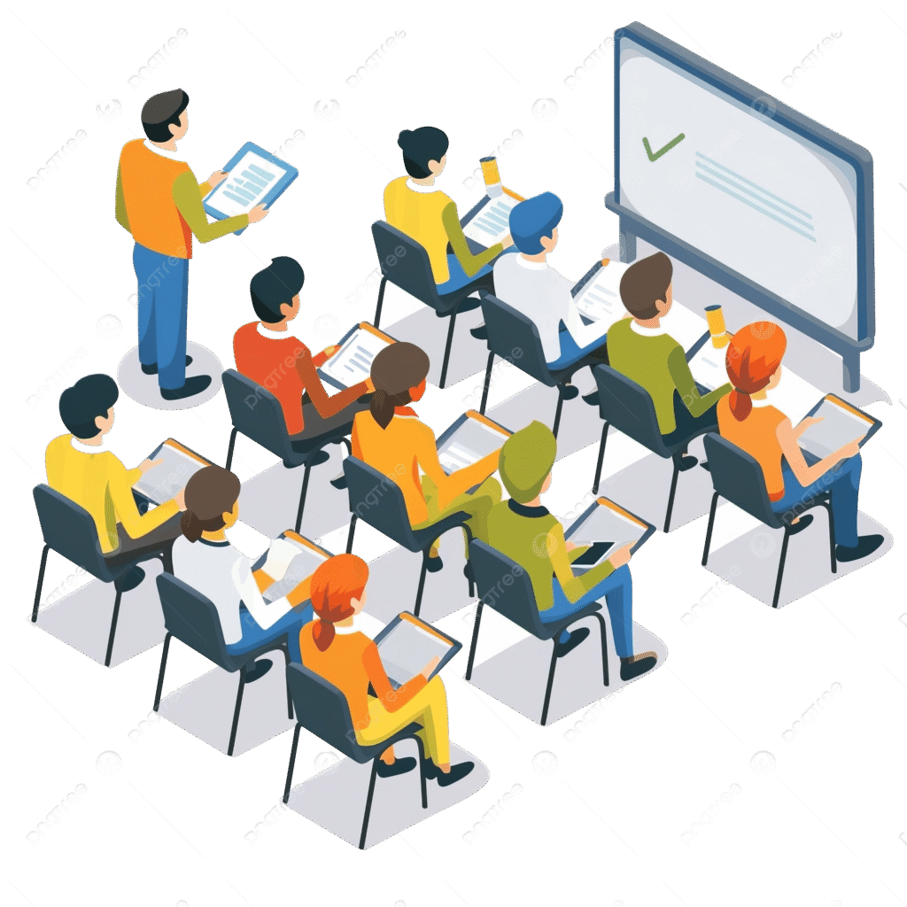 pngtree-workers-attend-job-training-and-career-seminars-png-image_15109676